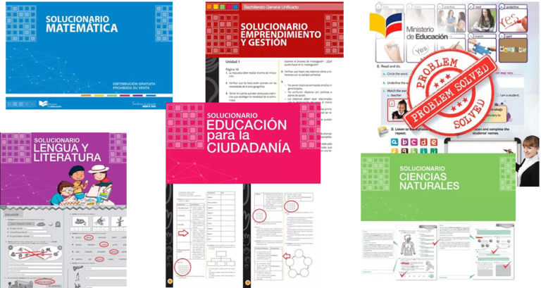 Descargar Libros del Ministerio de Educación Resueltos Certificados Ecuador